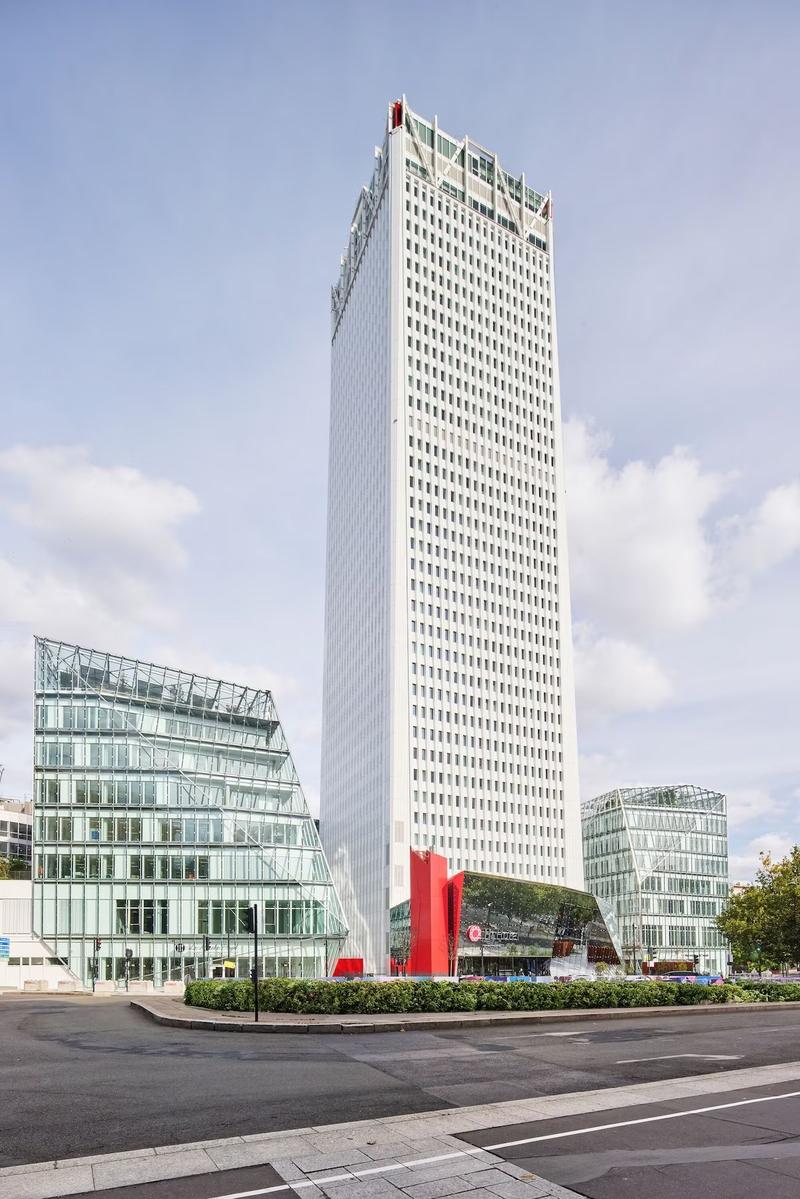 The Pleyel tower in Saint-Denis, home of Wyndham Paris Pleyel